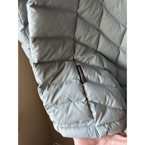 The North Face Thermoball Full Zip Puffer Jacket Men’s Size XXL Gray NWOT - Picture 8 of 8